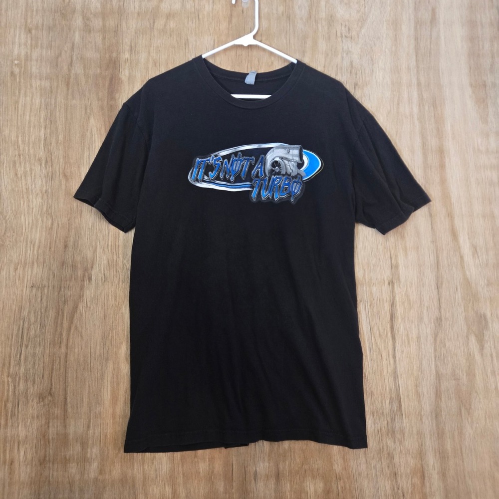 Mackie Motorsports 701M Racing Graphic T-Shirt Black XL It's Not A Turbo